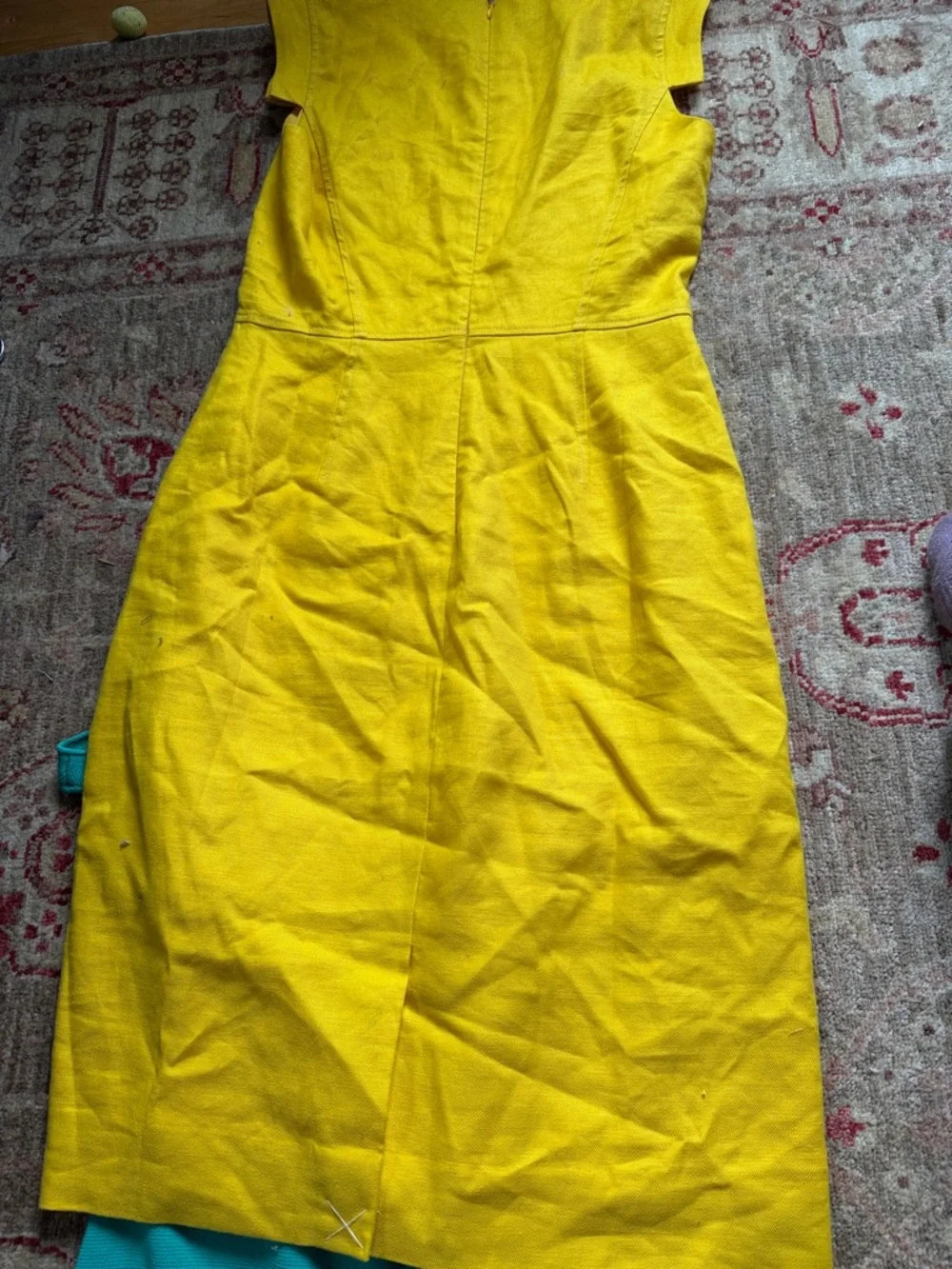 J. Crew linen resume Sheath Dress - Womens - Picture 3 of 3